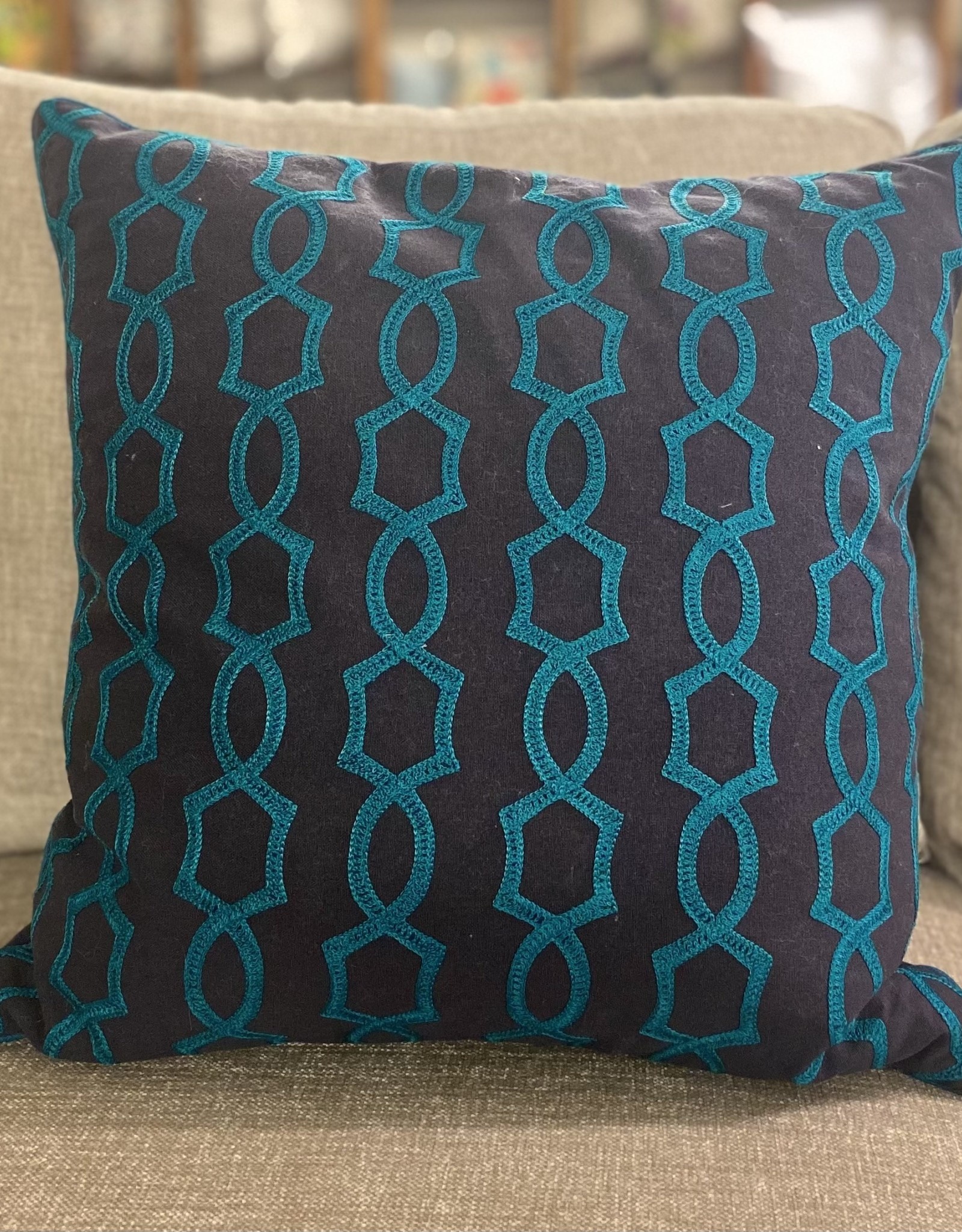 Cushions Bovi Navy Blue Genesis