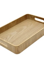 Cathay Basket Cathay Bentwood Tray 16”L 10-2461