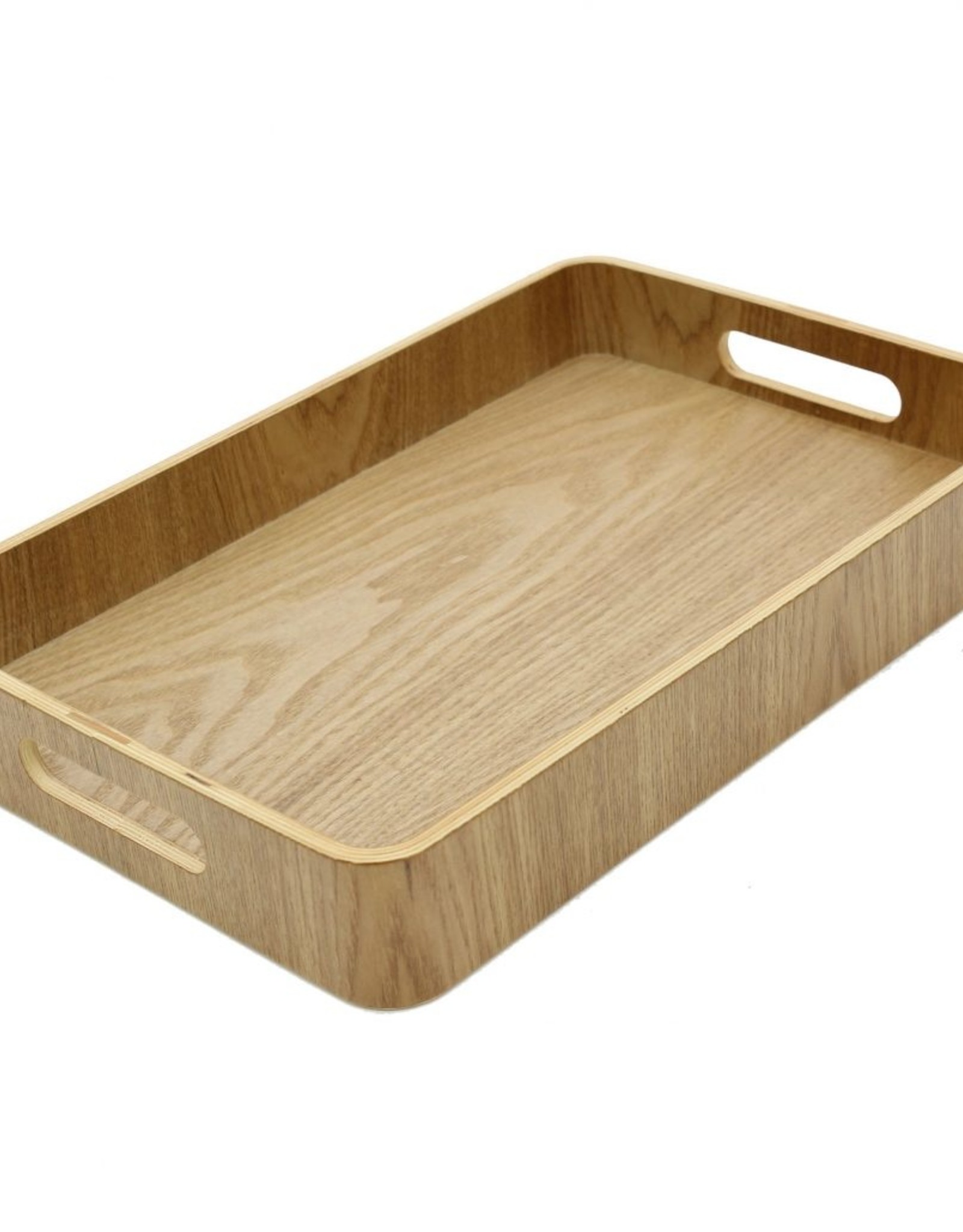 Cathay Basket Cathay Bentwood Tray 16”L 10-2461