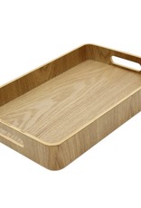 Cathay Basket Cathay Bentwood Tray 14.5”L 10-2460