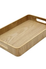 Cathay Tray Cathay Bentwood Tray 14.5”L 10-2460