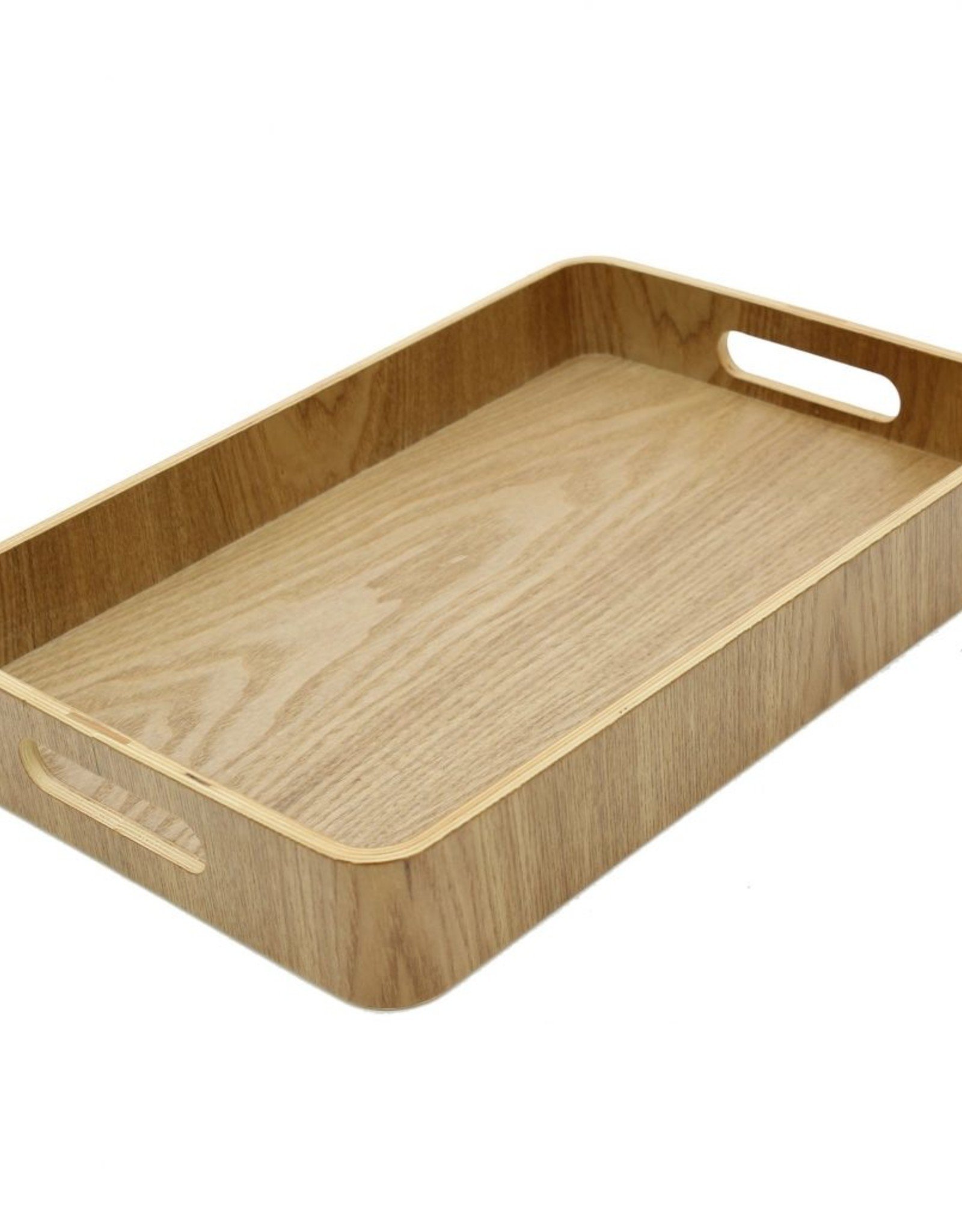 Cathay Basket Cathay Bentwood Tray 14.5”L 10-2460