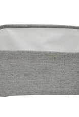 Cathay Basket Cathay Grey Rectangle 9.5”L 10-2445