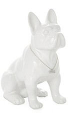 Bulldog T&T Sitting Ceramic White 900857