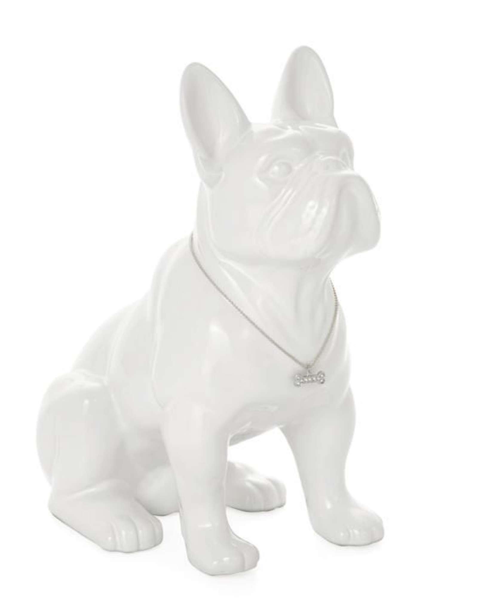 Bulldog T&T Sitting Ceramic White 900857