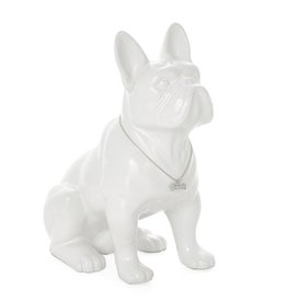 Bulldog T&T Sitting Ceramic White 900857