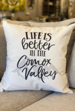 Cushions Pinetree Life is Better CV 18 x 18