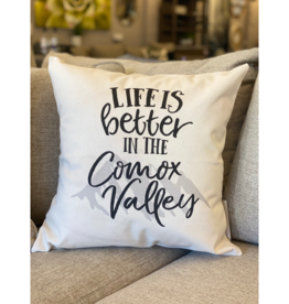 Cushions Pinetree Life is Better CV 18 x 18