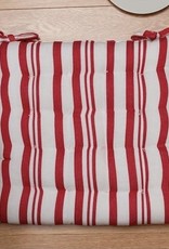 Fab Styles Cushions Fab Styles Chair Pad Broadway Red