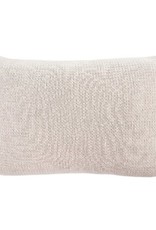 Indaba Cushions Indaba Cotton Knit Lavender 16 x 24