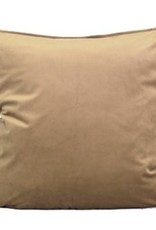 Daniadown Cushions Daniadown Velvet Euro Taupe