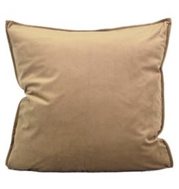 Daniadown Cushions Daniadown Velvet Euro Taupe