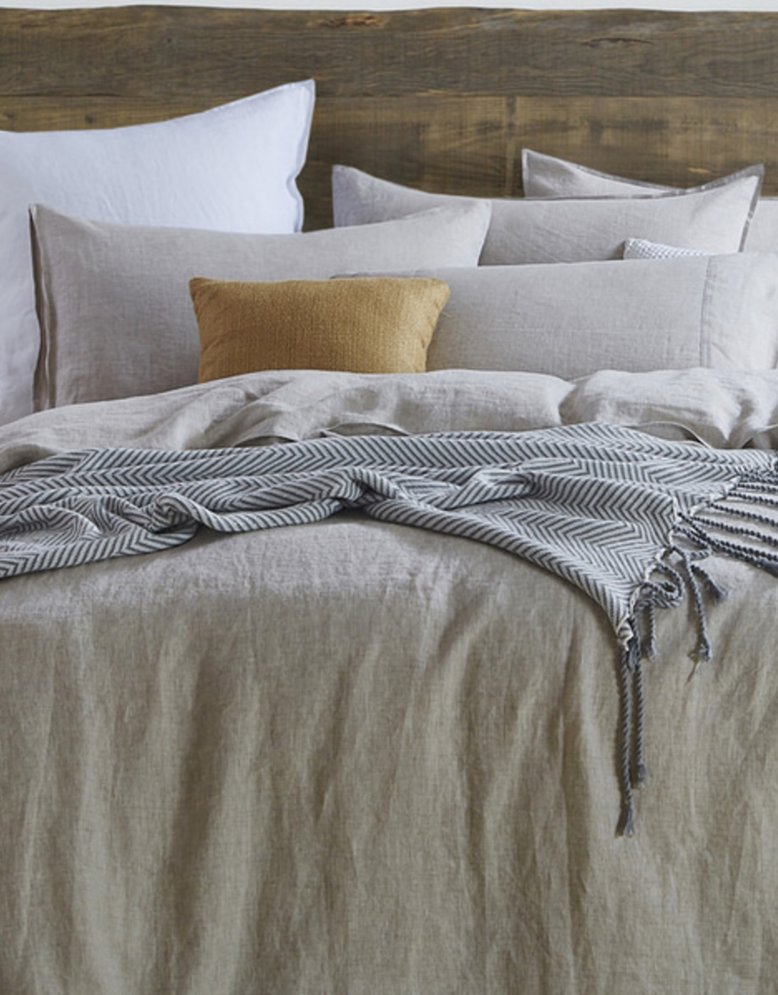 Daniadown Duvet Cover Daniadown Natural Linen King w / Pillow Cases