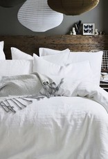 Daniadown Duvet Cover Daniadown Star White Linen Queen w / Pillow Cases