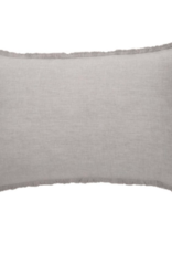 Cushions Brunelli Linen Light Grey 16 x 24