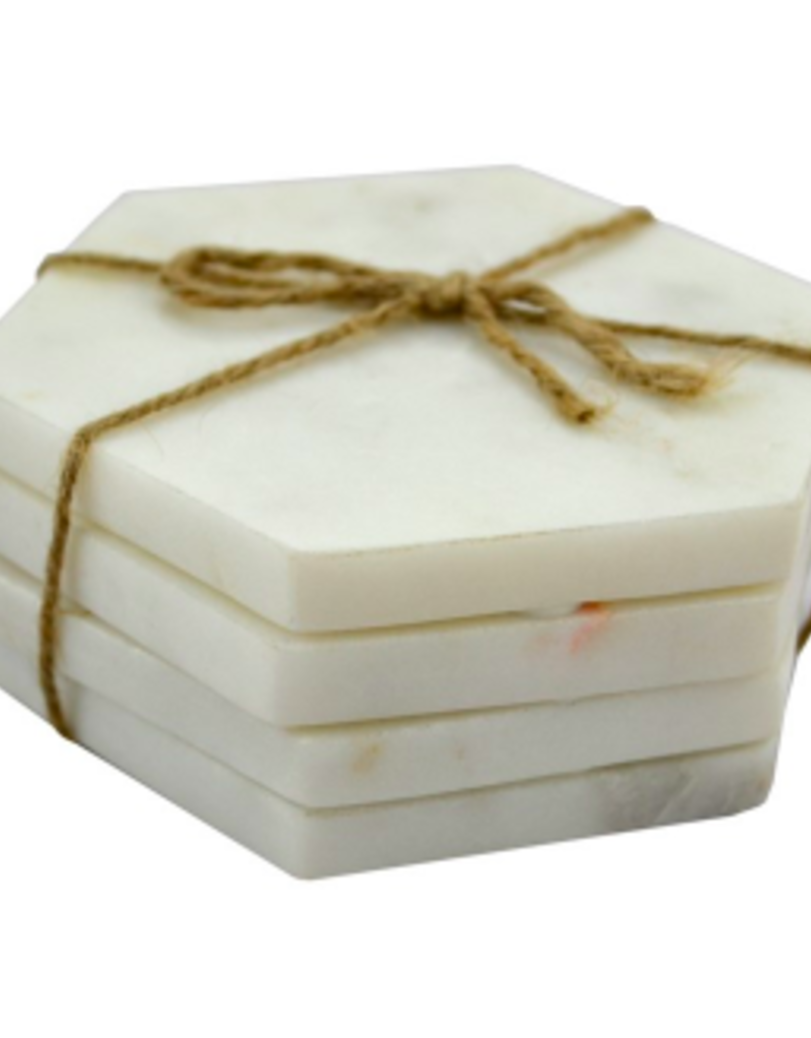 Nostalgia Coasters Nostalgia Marble S/4  678-020