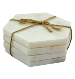 Nostalgia Coasters Nostalgia Marble S/4  678-020