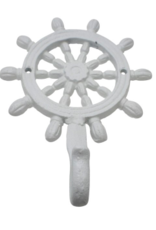 Nostalgia Hook Nostalgia Rudder White 12 x 4 x 18 cm  743-096