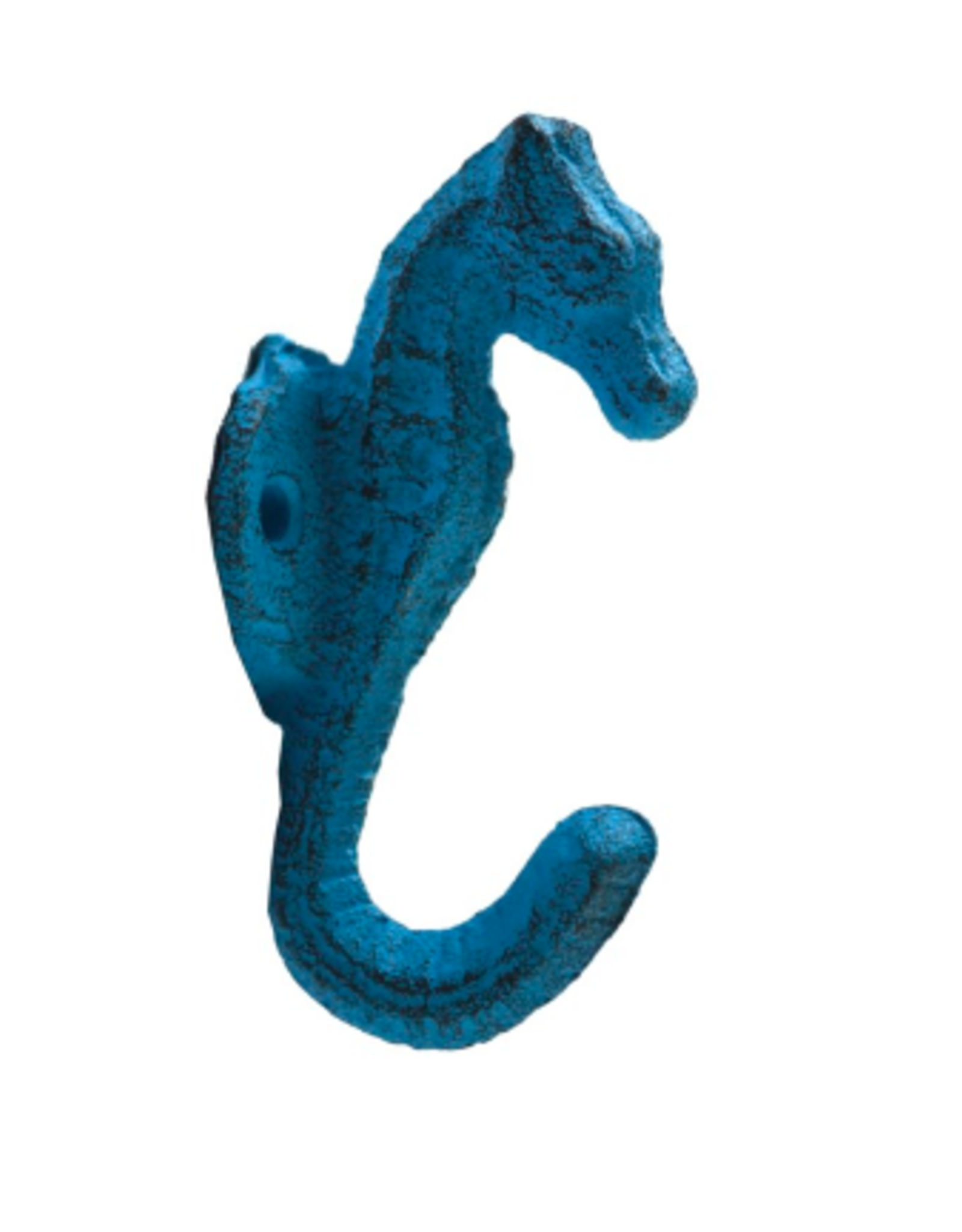 Nostalgia Hook Nostalgia Seahorse Blue 3 x 5 x 9 cm  652-003