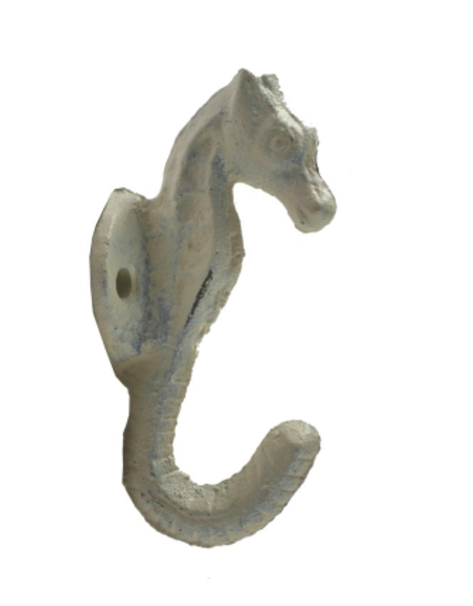 Nostalgia Hook Nostalgia Seahorse White 3 x 5 x 9 cm  652-002