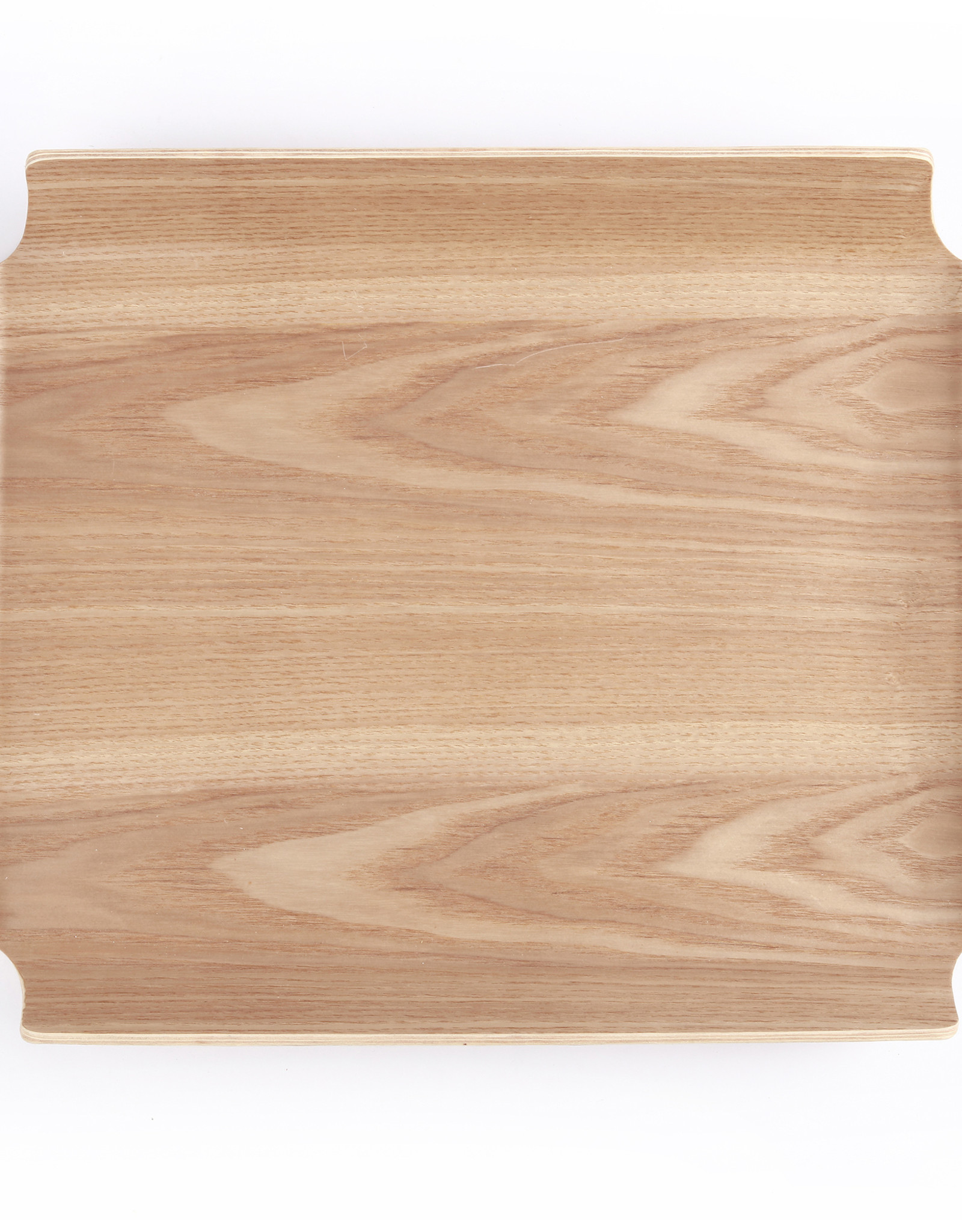 Cathay Tray Cathay Bentwood 15.75” x 11.5” x 2”H 10-2454