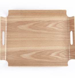 Cathay Tray Cathay Bentwood 15.75” x 11.5” x 2”H 10-2454