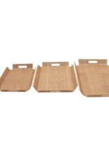 Cathay Tray Cathay Bentwood 15.75” x 11.5” x 2”H 10-2454