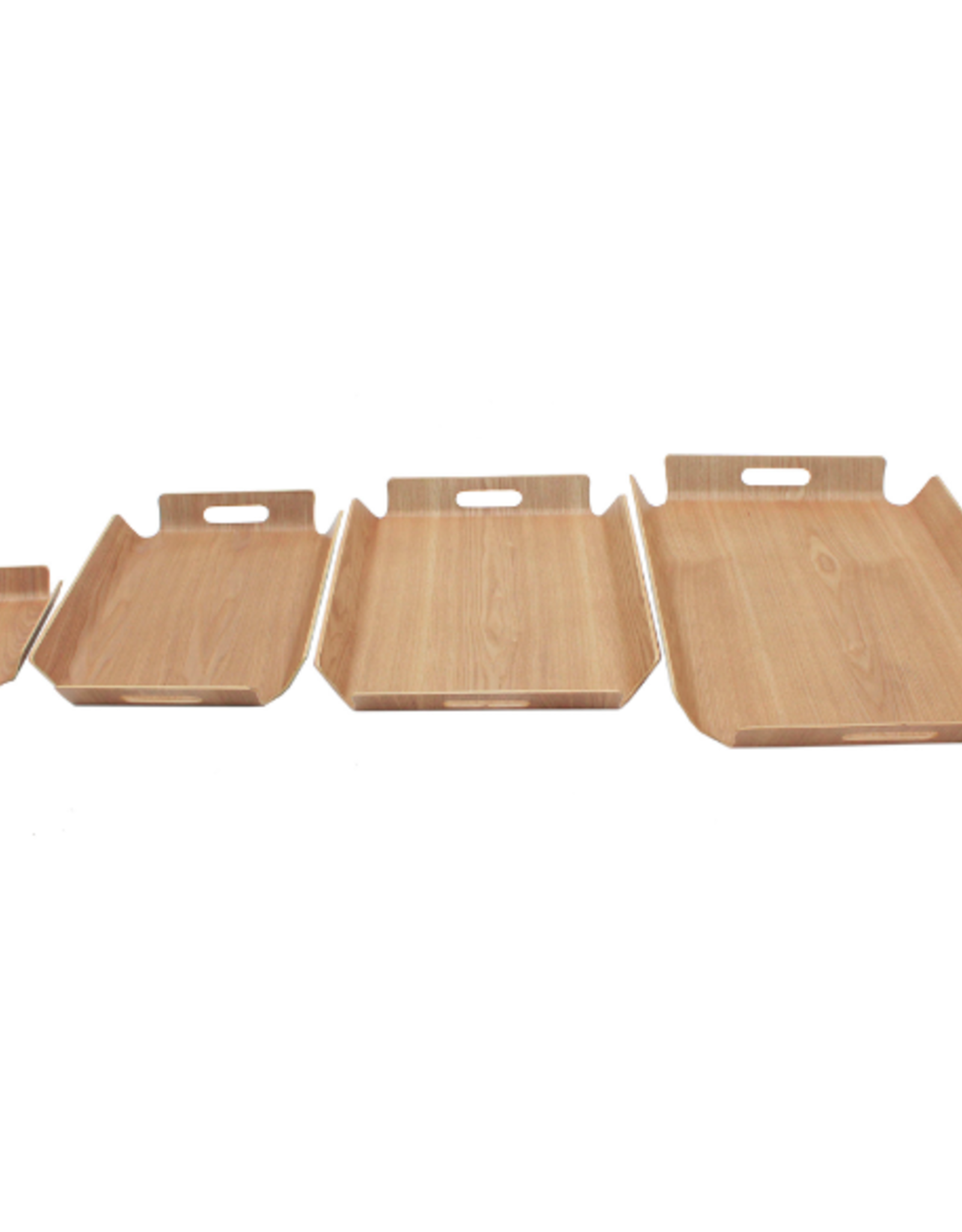Cathay Tray Cathay Bentwood 15.75” x 11.5” x 2”H 10-2454