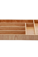 Cathay Tray Cathay Bentwood Cutlery 16” 10-2515