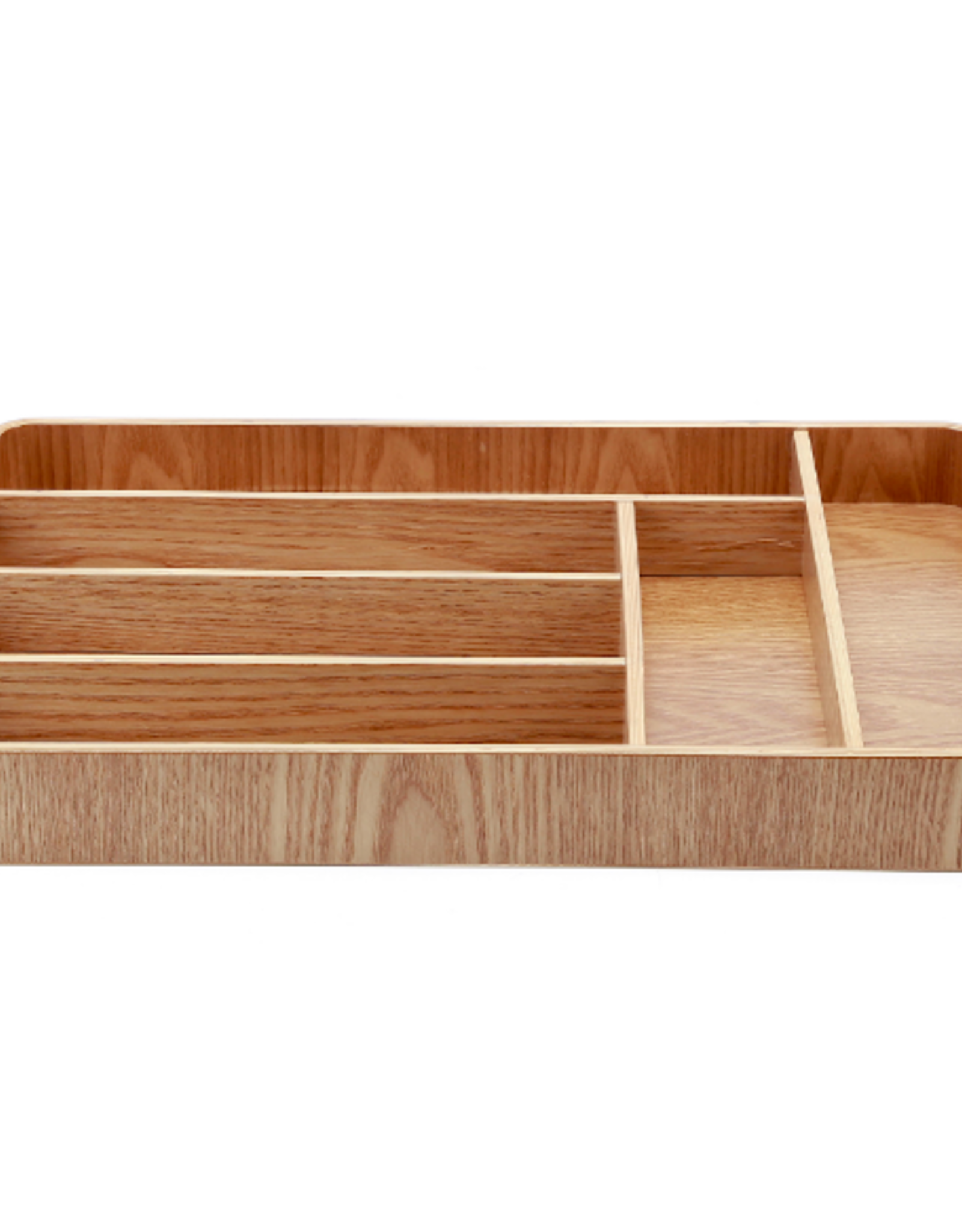 Cathay Tray Cathay Bentwood Cutlery 16” 10-2515