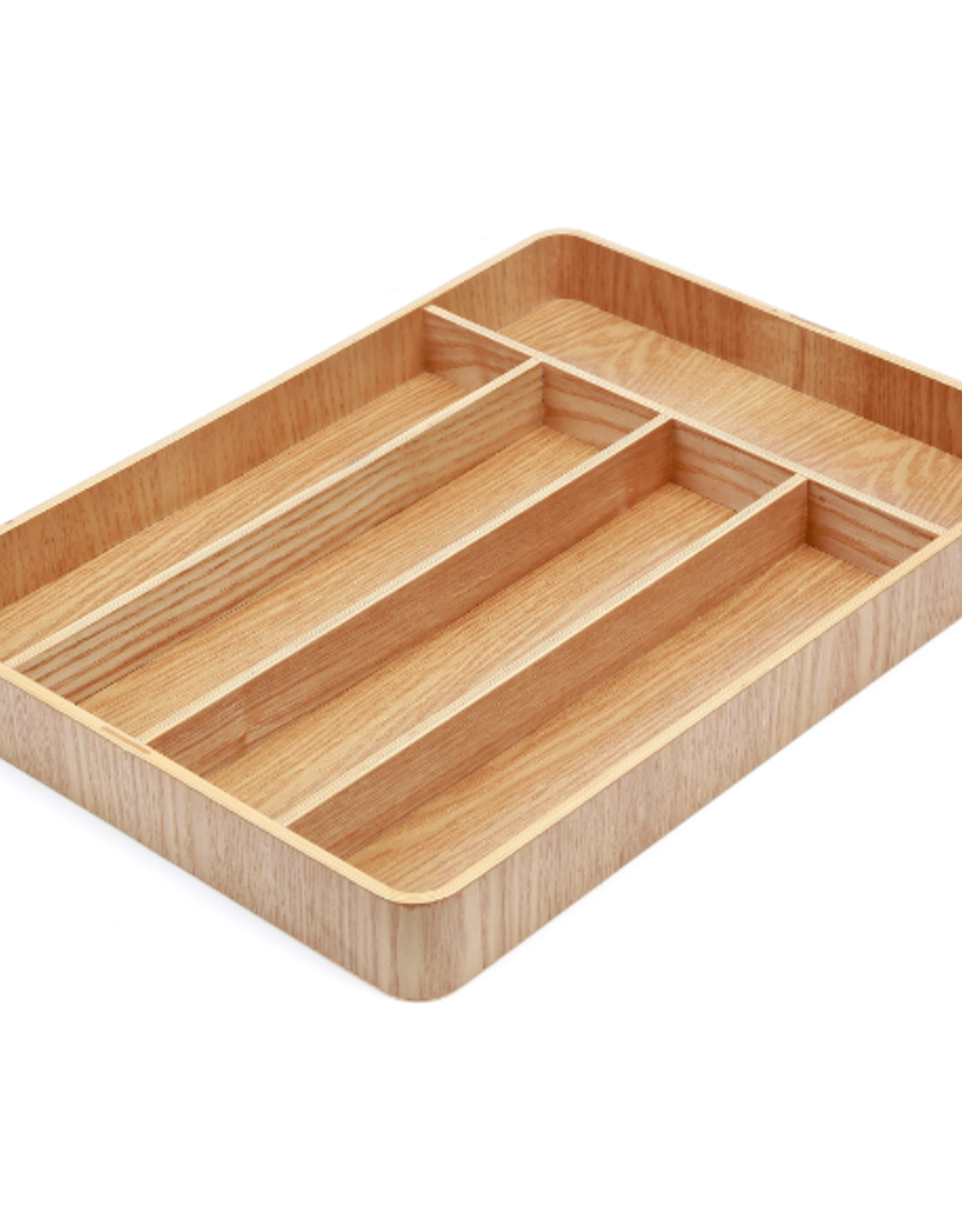 Cathay Tray Cathay Bentwood Cutlery 16” 10-2515