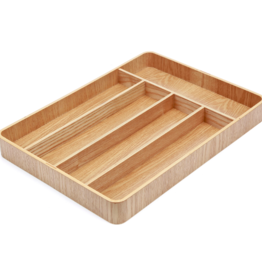 Cathay Tray Cathay Bentwood Cutlery 16” 10-2515