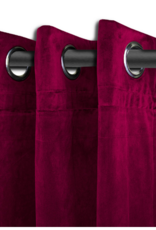 Alamode Home Curtains RJS Langtry Wine S/2