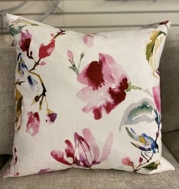 Cushions Home Details White Pink Flowers
