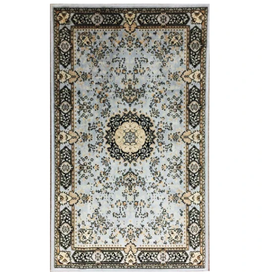 Rugs Avocado Artificial Silk 2'4 x 7'3  Pearl Gray