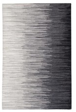 Rugs Viana Black With Latex Backing 4 x 6 PPL-46-C211