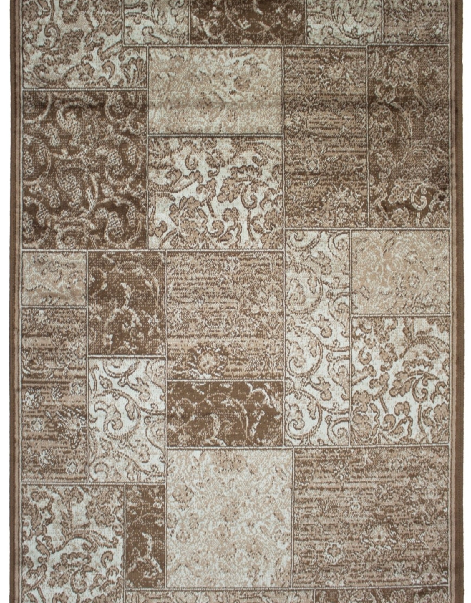 Rugs Avocado Artificial Silk 2'4 x 3'7  Marble Mocha