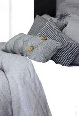 Alamode Home Sheets RJS Morgan Linen Set King Grey