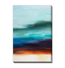 Streamline Art Abstract Waves 30 x 45