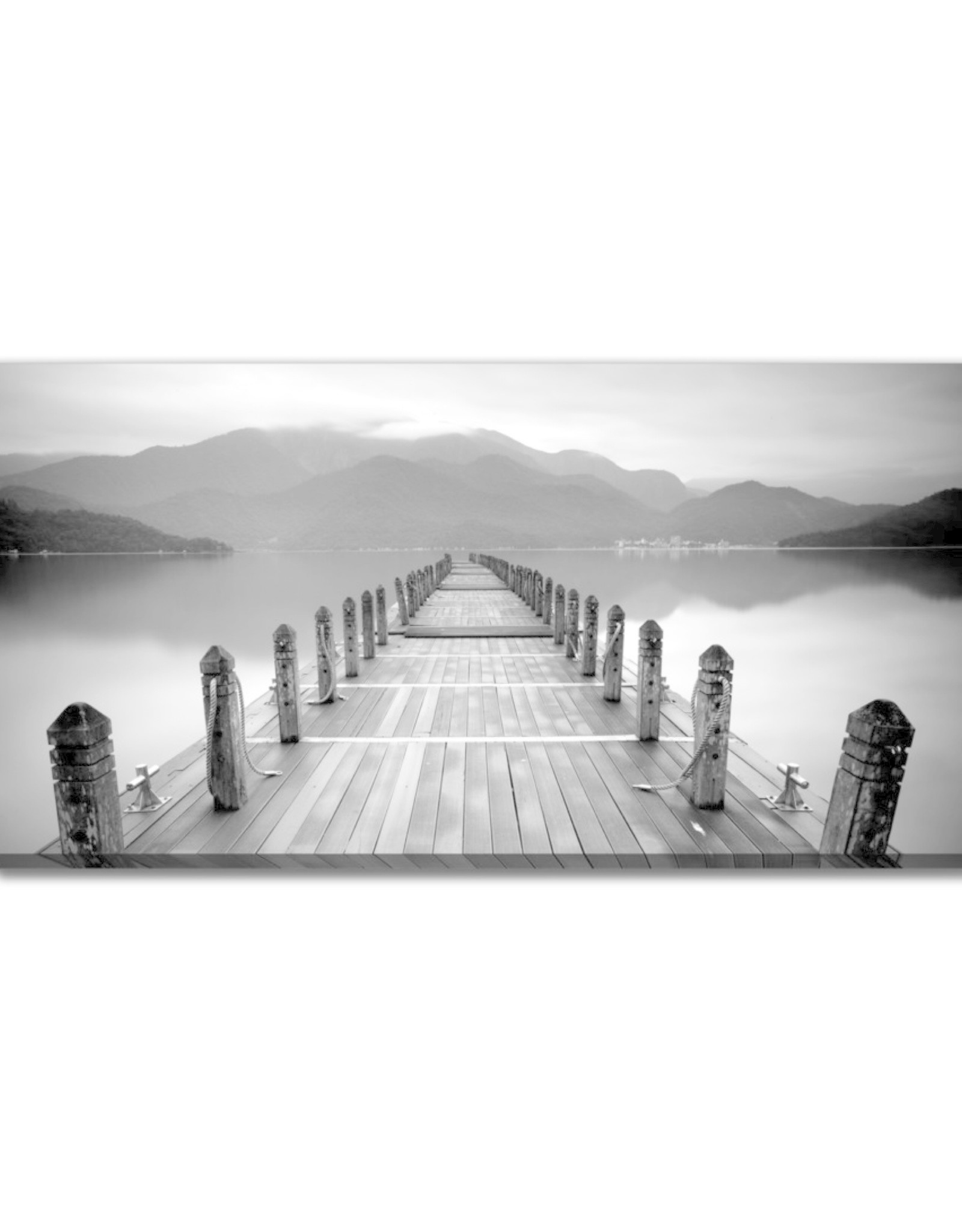 Streamline Art Lake Pier 30 x 60