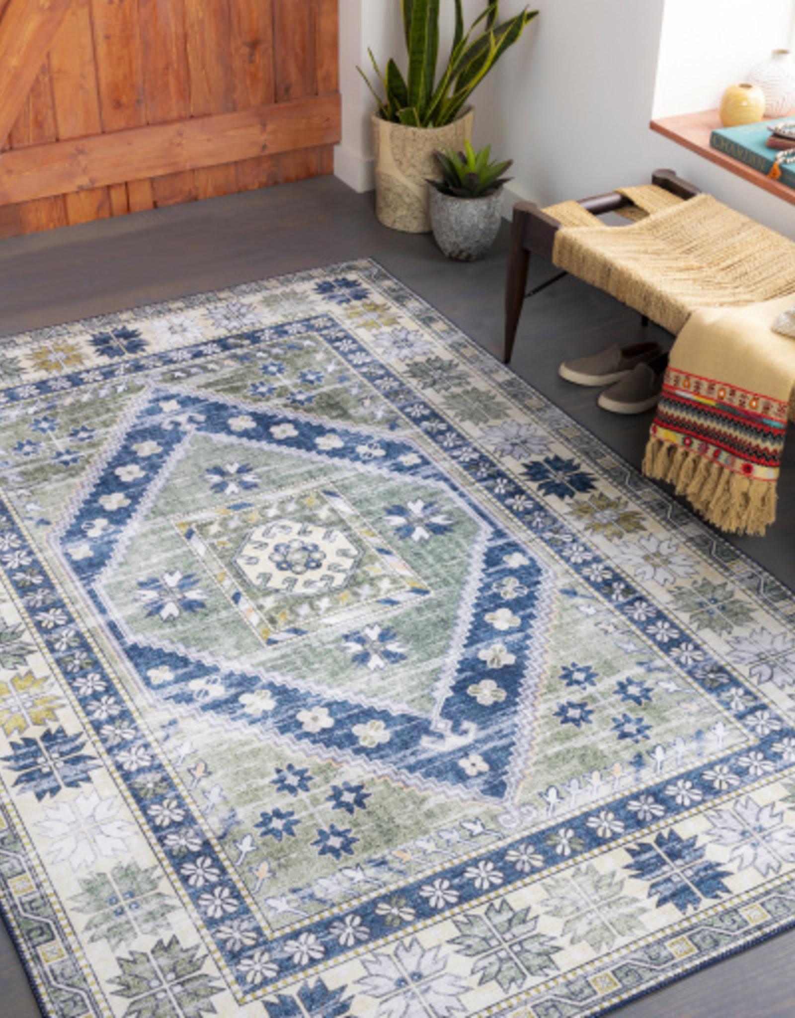 Surya Rugs Surya Iris 5 X 7 6 Irs2356 Design Therapy Inc