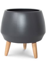 Style In Form Planter SIF Circa Pot Charcoal AGW-019