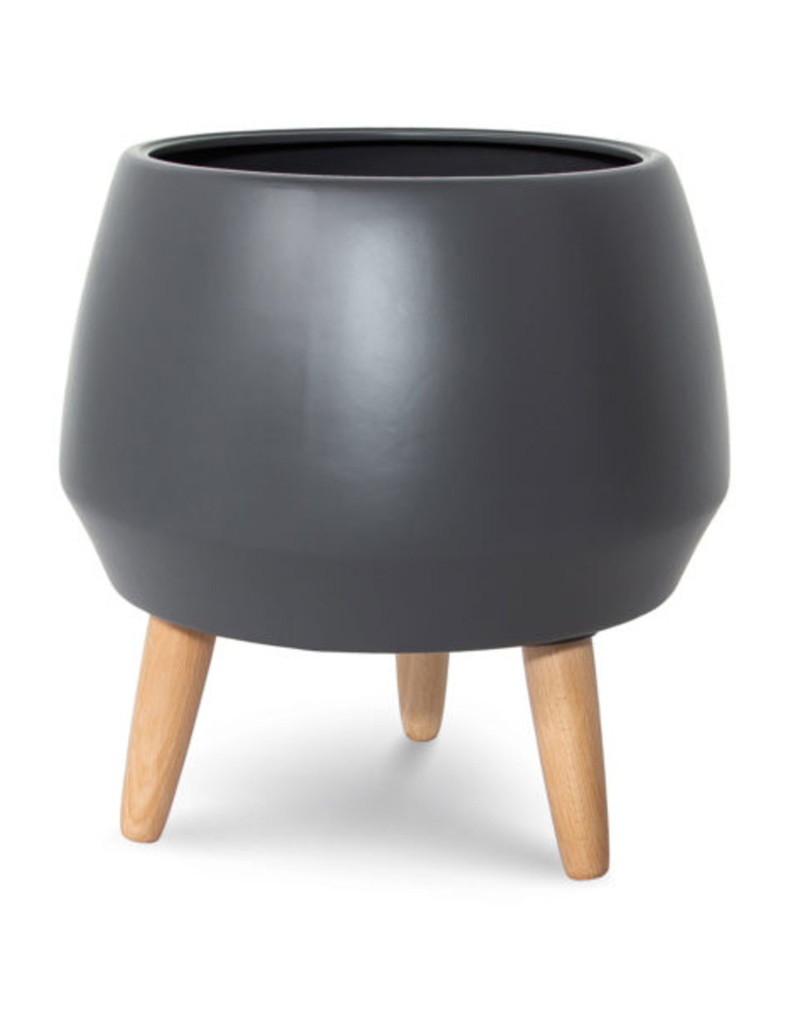 Style In Form Planter SIF Circa Pot Charcoal AGW-019