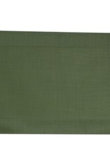 Placemat Harman Bordered 12 x 18 Moss