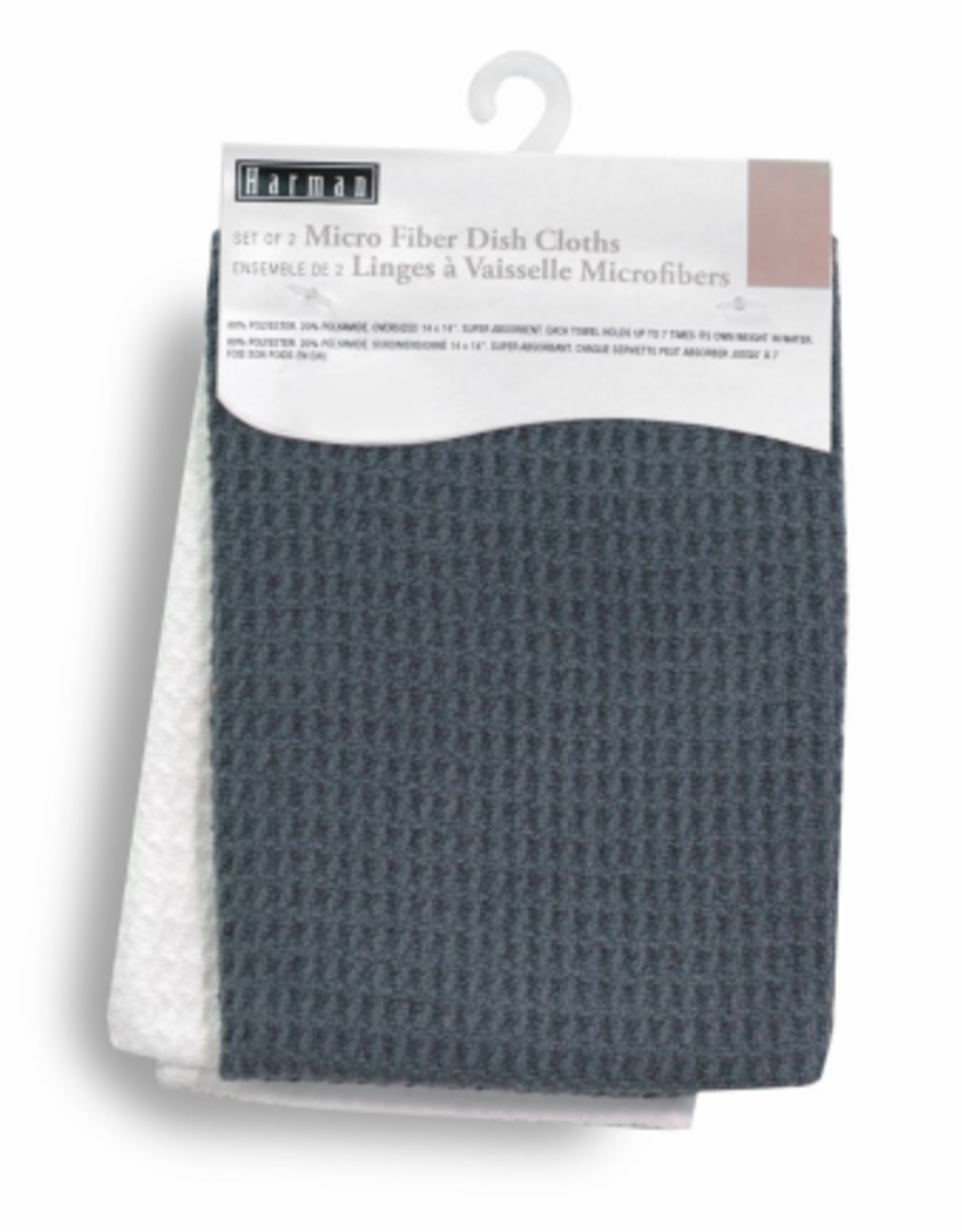 Dish Cloth Harman Micro Taupe S/2