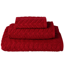 Face Cloth Talesma Romance Red