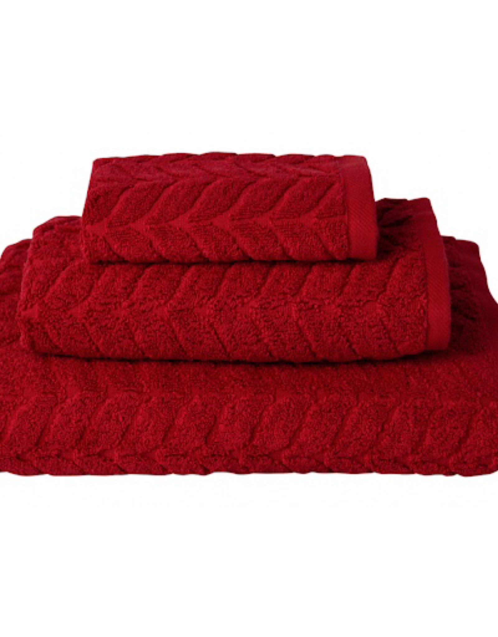 Bath Towel Talesma Romance Red