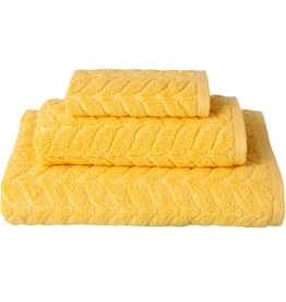 Bath Towel Talesma Romance Yellow