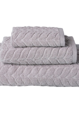 Bath Sheet Talesma Romance Silver