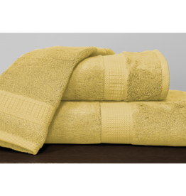 Alamode Home Face Cloth RJS Bamboo Butter Yellow